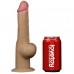 Реалистичный фаллоимитатор на присоске с мошонкой Dual Layered Handle Cock 25 см