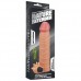 Насадка на пенис с вибрацией Revolutionary Silicone Nature Extender + 4 см