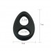 Двойное эрекционное кольцо Ultra Soft Platinum-Cure Silicone Cockring