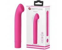 Вибростимулятор для точки G Pretty Love Bogey розовый