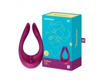 Многофункциональный вибратор для пар Satisfyer Endless Joy малиновый