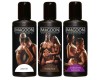 Набор из трех массажных масел Magoon Jasmin, Muskus, Indian Love