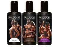 Набор из трех массажных масел Magoon Jasmin, Muskus, Indian Love