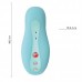 Вибромассажер Fun Factory Laya II голубой