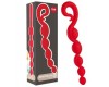Стимулятор анальный Fun Factory Bendybeads красный
