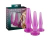 Набор анальных втулок Anal Training Set
