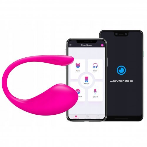 Lovense Lush 3.0 мощный смарт-вибростимулятор Lovense Lush 3.0 мощный смарт-вибростимулятор
