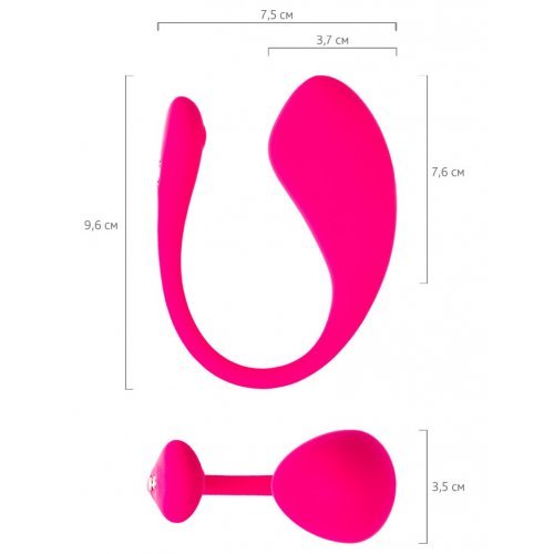 Lovense Lush 3.0 мощный смарт-вибростимулятор Lovense Lush 3.0 мощный смарт-вибростимулятор