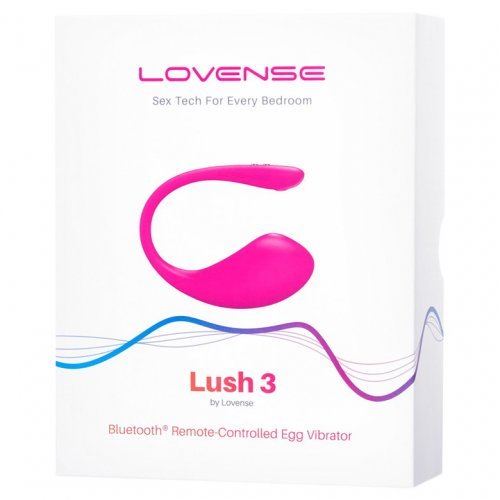 Lovense Lush 3.0 мощный смарт-вибростимулятор Lovense Lush 3.0 мощный смарт-вибростимулятор