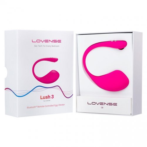 Lovense Lush 3.0 мощный смарт-вибростимулятор Lovense Lush 3.0 мощный смарт-вибростимулятор
