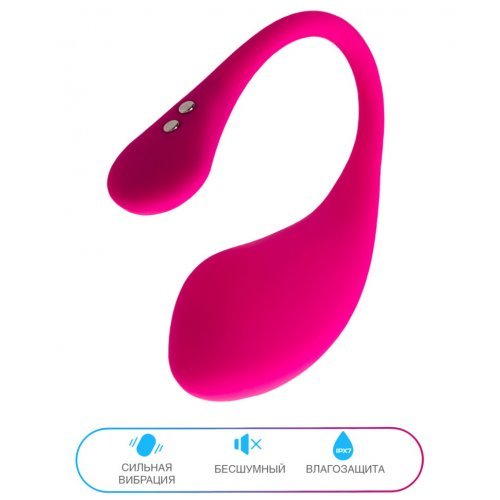 Lovense Lush 3.0 мощный смарт-вибростимулятор Lovense Lush 3.0 мощный смарт-вибростимулятор