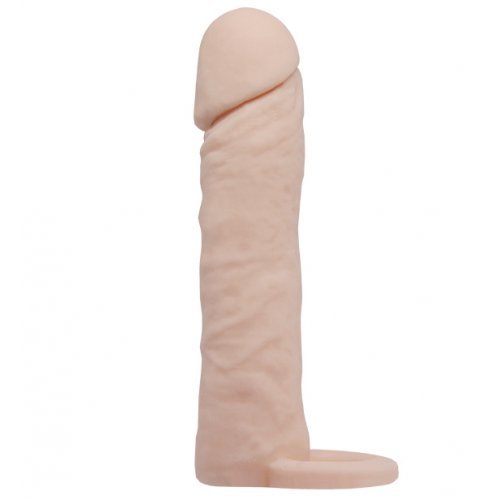 Удлиняющая насадка с петлей для мошонки Medium + 4 см Удлиняющая насадка с петлей для мошонки Medium + 4 см