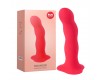 Фаллоимитатор со смещенным центром тяжести Fun Factory Bouncer красный 18 см