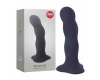 Фаллоимитатор со смещенным центром тяжести Fun Factory Bouncer черный 18 см