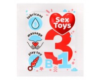 Гель-лубрикант SexToys 4 гр, пробник
