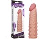 Удлиняющая насадка на пенис X-Tender Penis Sleeve телесная + 5 см