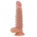 Удлиняющая насадка на пенис X-Tender Penis Sleeve телесная + 5 см