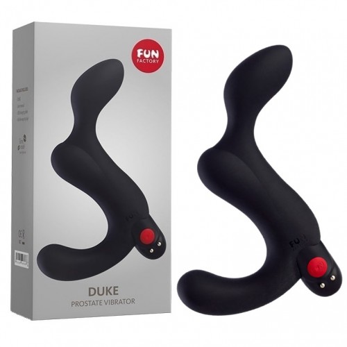 Стимулятор простаты Fun Factory Duke черный Стимулятор простаты Fun Factory Duke черный