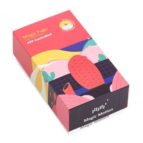 Смарт-вибратор и тренажер Кегеля Magic Motion Fugu красный Смарт-вибратор и тренажер Кегеля Magic Motion Fugu красный