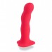 Фаллоимитатор со смещенным центром тяжести Fun Factory Bouncer красный 18 см