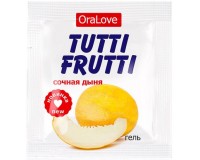 Оральный гель Tutti-Frutti сочная дыня 4 гр, пробник