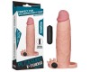 Удлиняющая насадка на пенис с вибрацией X-Tender Penis Sleeve + 5,5 см