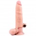 Удлиняющая насадка на пенис с вибрацией X-Tender Penis Sleeve + 5,5 см