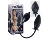 Расширяющаяся анальная пробка Inflatable Dildo Butt Plug