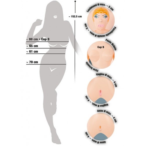 Надувная секс-кукла Fire Love Надувная секс-кукла Fire Love