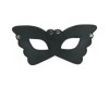 Черная БДСМ маска-бабочка