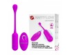 Перезаряжаемое виброяйцо Pretty Love Lechies с беспроводным управлением