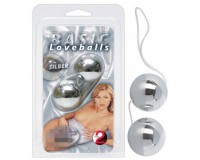 Вагинальные шарики со смещенным центром тяжести Basic Loveballs