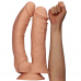 Огромный двойной фаллос на присоске Lovetoy Realistic Mega Double Dildo 33 см Огромный двойной фаллос на присоске Lovetoy Realistic Mega Double Dildo 33 см