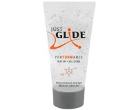 Водно-силиконовая смазка Just Glide Performance 20 мл
