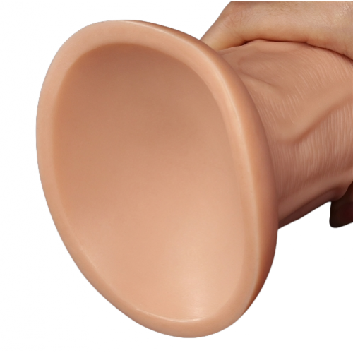 Большой изогнутый фаллос на присоске Lovetoy Realistic Curved Dildo 24 см Большой изогнутый фаллос на присоске Lovetoy Realistic Curved Dildo 24 см