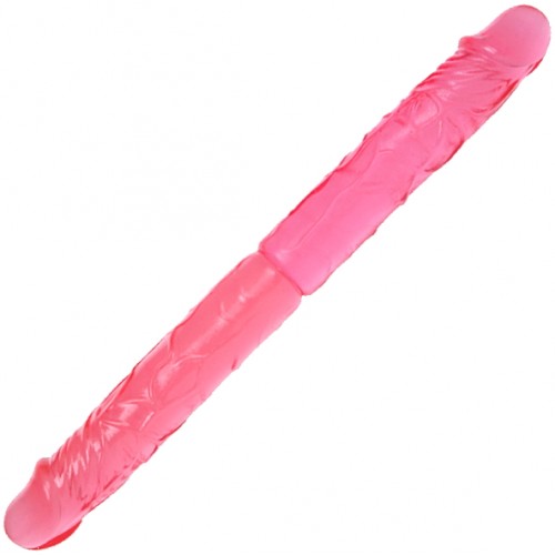 Двойной эластичный фаллос 36 см Двойной эластичный фаллос 36 см