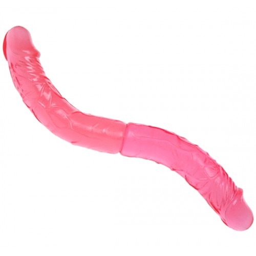 Двойной эластичный фаллос 36 см Двойной эластичный фаллос 36 см