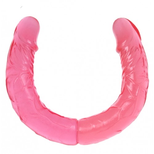 Двойной эластичный фаллос 36 см Двойной эластичный фаллос 36 см