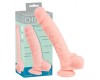 Фаллоимитатор реалистик Medical Silicone Dildo 24 см