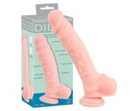 Фаллоимитатор реалистик Medical Silicone Dildo 24 см