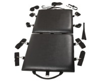 Бондажная складная доска черного цвета Bondage Board