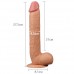 Фаллоимитатор реалистичный с присоской Legendary king-sized Realistic Dildo 28 см Фаллоимитатор реалистичный с присоской Legendary king-sized Realistic Dildo 28 см