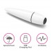 Белый мини-вибратор Ijoy Rechargeable Power Play