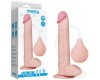 Реалистичный фаллос с имитацией семяизвержения Lovetoy Squirt Extreme 28 см