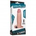 Удлиняющая насадка на пенис с вибрацией X-Tender Penis Sleeve + 5,5 см