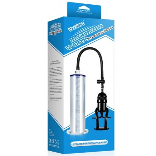 Вакуумная помпа Maximizer Worx Limited Edition Ultimate performance Pump Вакуумная помпа Maximizer Worx Limited Edition Ultimate performance Pump