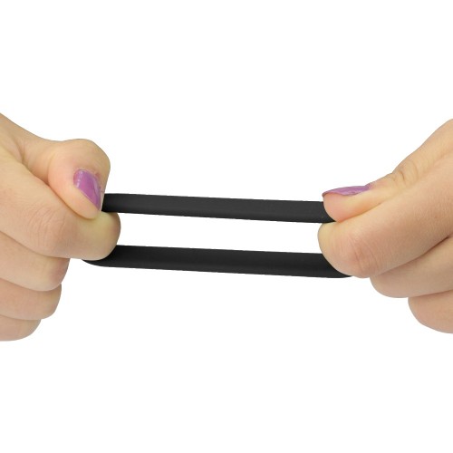 Набор из 3 плоских эрекционных колец Power Plus Soft Silicone Pro Ring