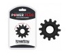 Эрекционное черное кольцо Power Plus Cock Ring