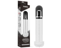 Вакуумная помпа автоматическая Maximizer Worx VX5 с насадкой в форме ротика чёрная