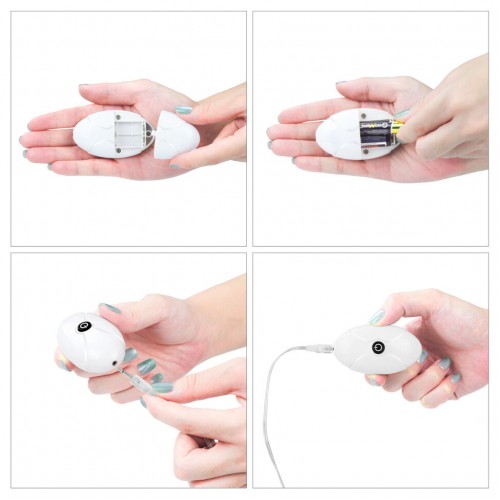 Страпон телесный с вибрацией Vibrating Easy Strapon Set 18 см